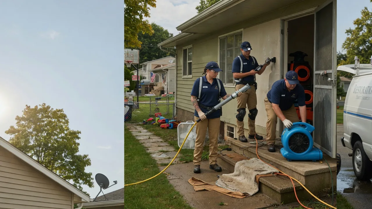 Crawl Space Water Removal in Huntsburg, OH near me
