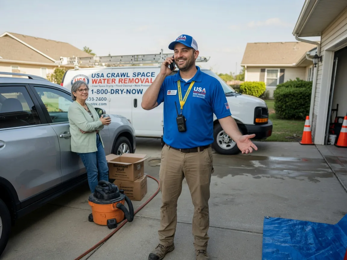 Crawl Space Water Removal Huntsburg, OH FAQs
